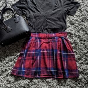 Old Navy Plaid Skirt